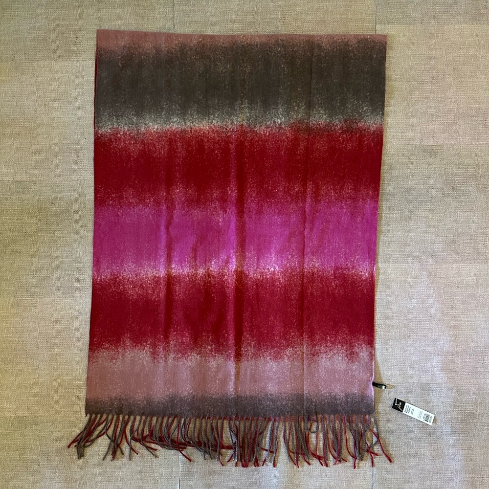 Jack and Missy Chakra Scarf, Pink, New With Tags